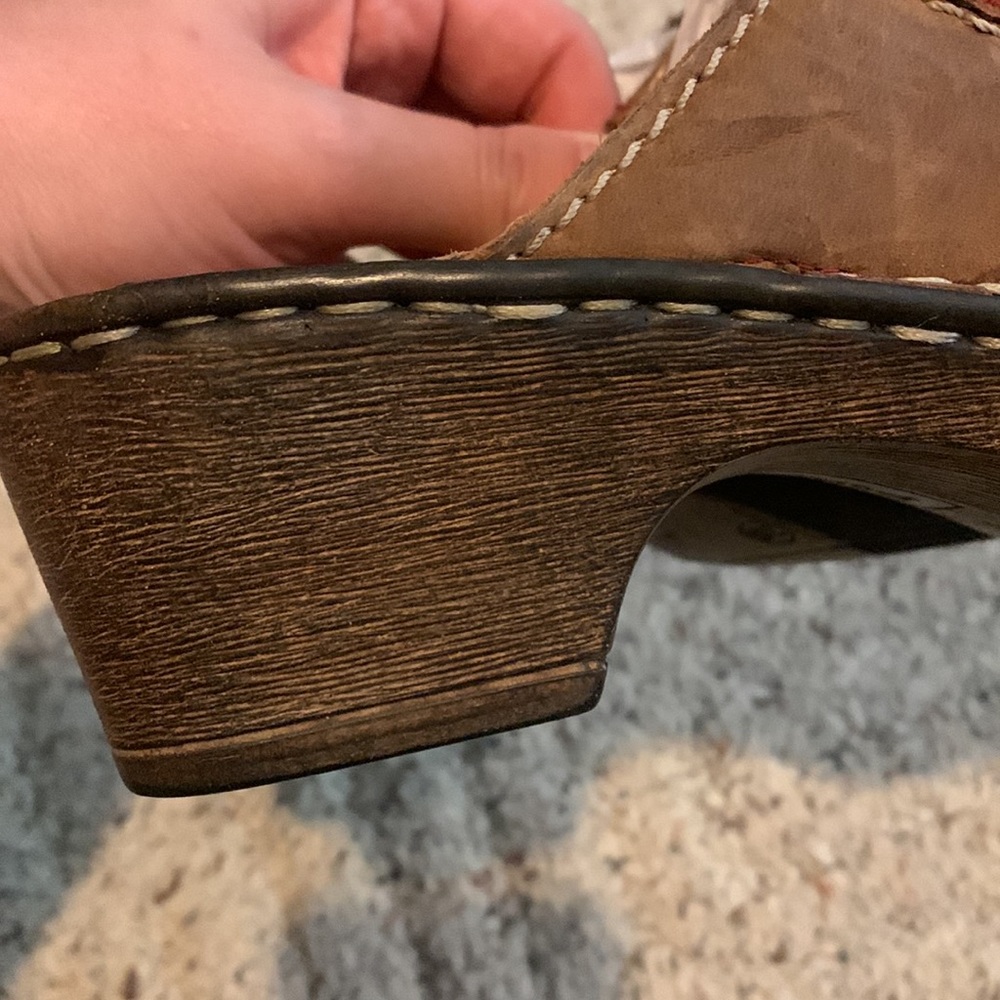 Leather Clogs - Picture 4 of 6